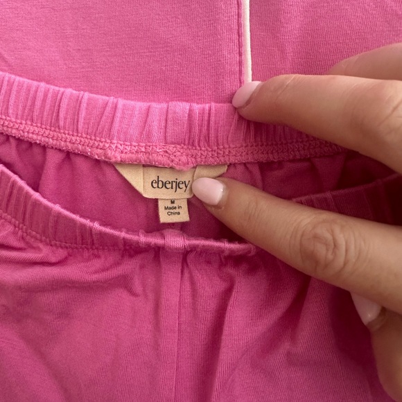 Giselle Pajama Set Italian Rose - Picture 5 of 5